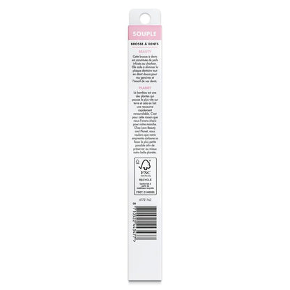 Charcoal-Infused Toothbrush Soft 1pc