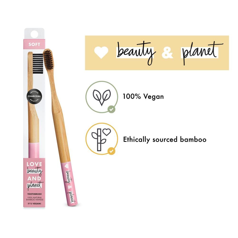 Charcoal-Infused Toothbrush Soft 1pc