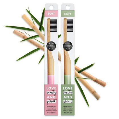 Charcoal-Infused Toothbrush Soft 1pc