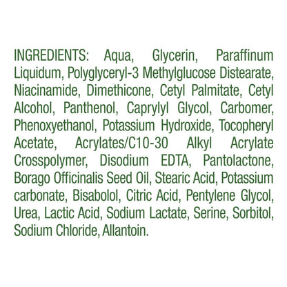 Hydrating Light Face Moisturiser Cream 125ml 125ml