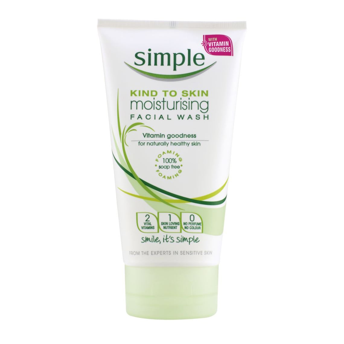Buy Simple Moisturising Face Wash 150ml | Watsons UAE