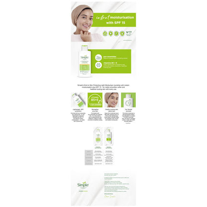 Protecting Light Face Moisturiser Cream 125ml 125ml