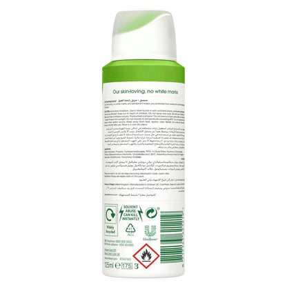Invisible Anti-Perspirant Deodorant Spray Vanilla & Peach 125ml 125ml