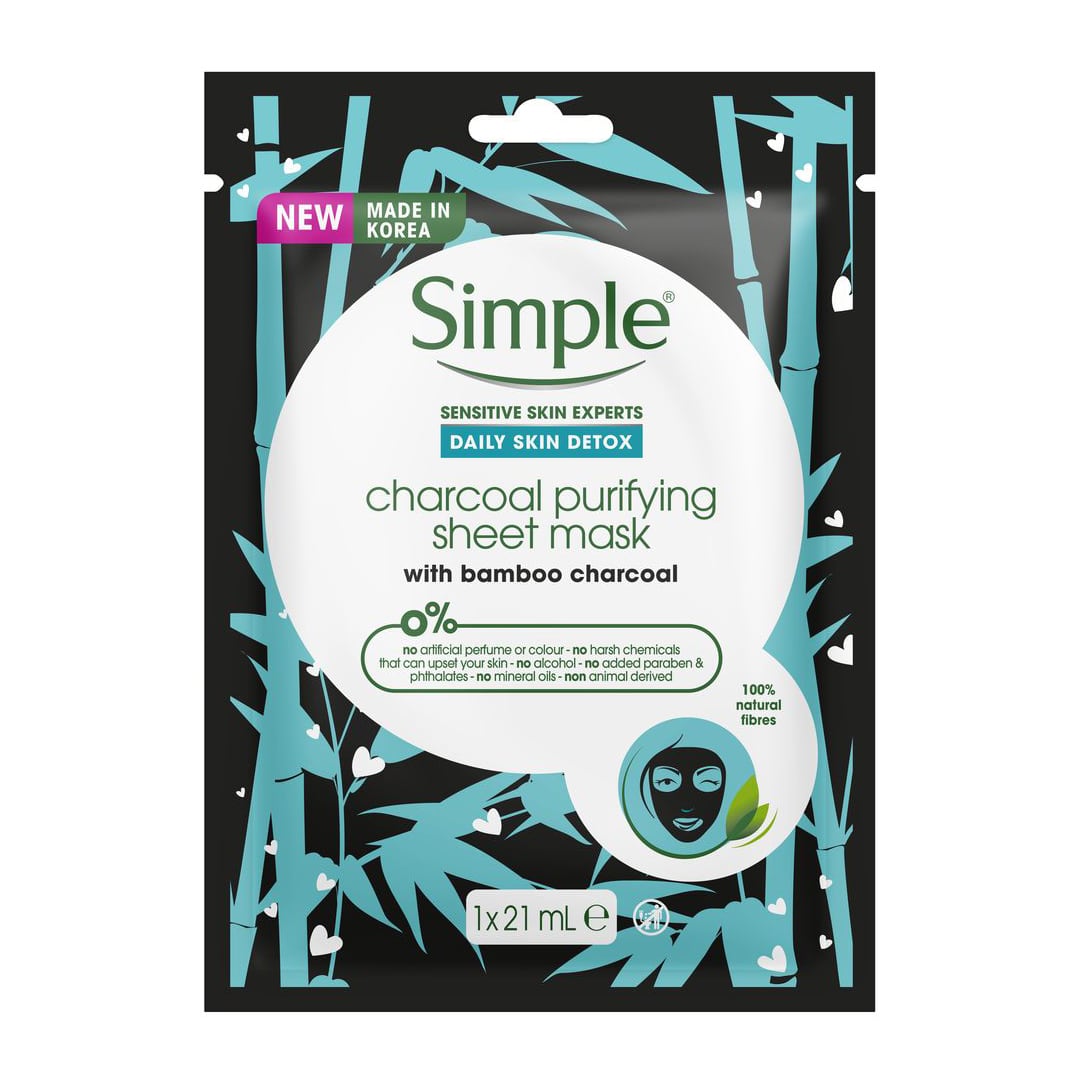 Charcoal Purifying Sheet Mask 1pc 21ml