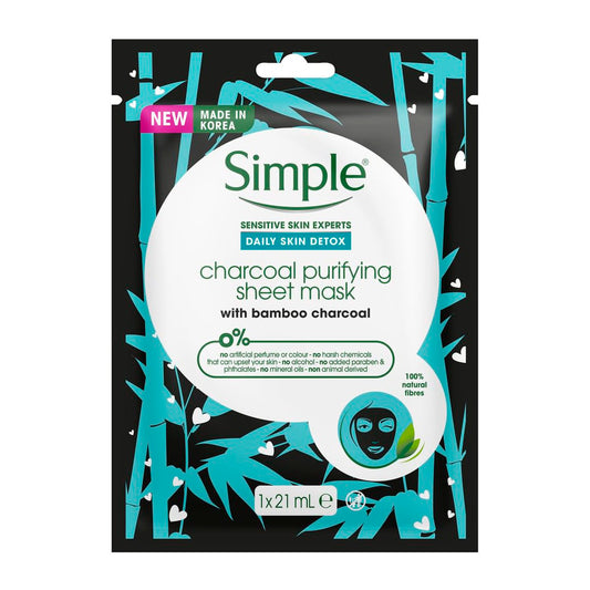 Charcoal Purifying Sheet Mask 1pc 21ml