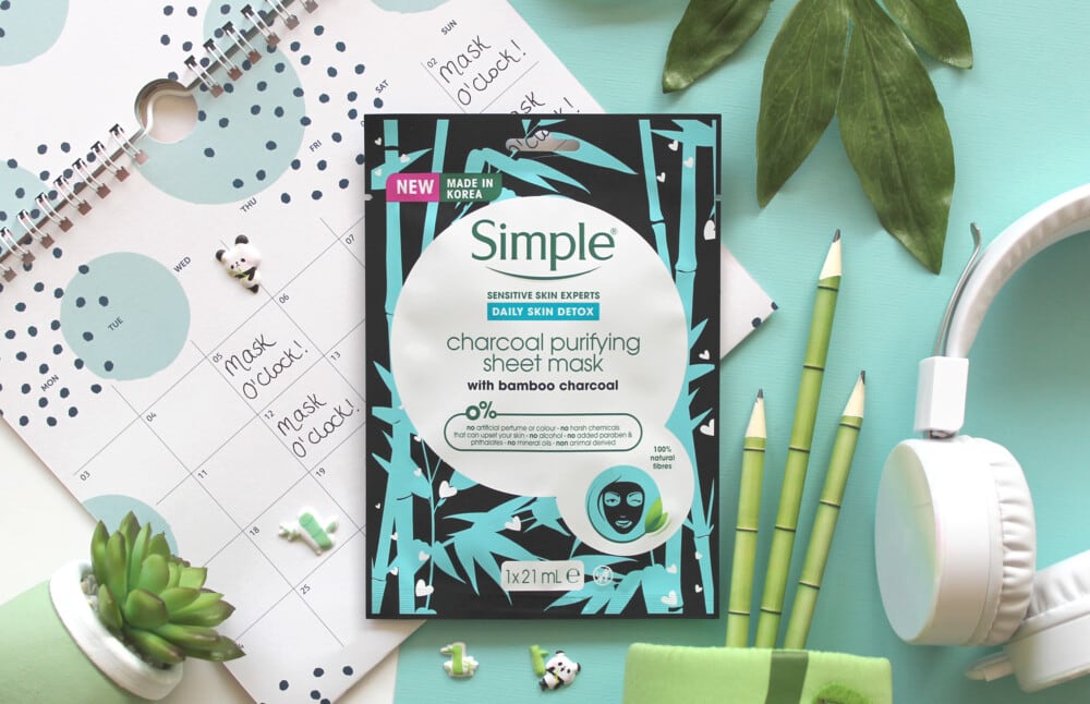 Charcoal Purifying Sheet Mask 1pc 21ml