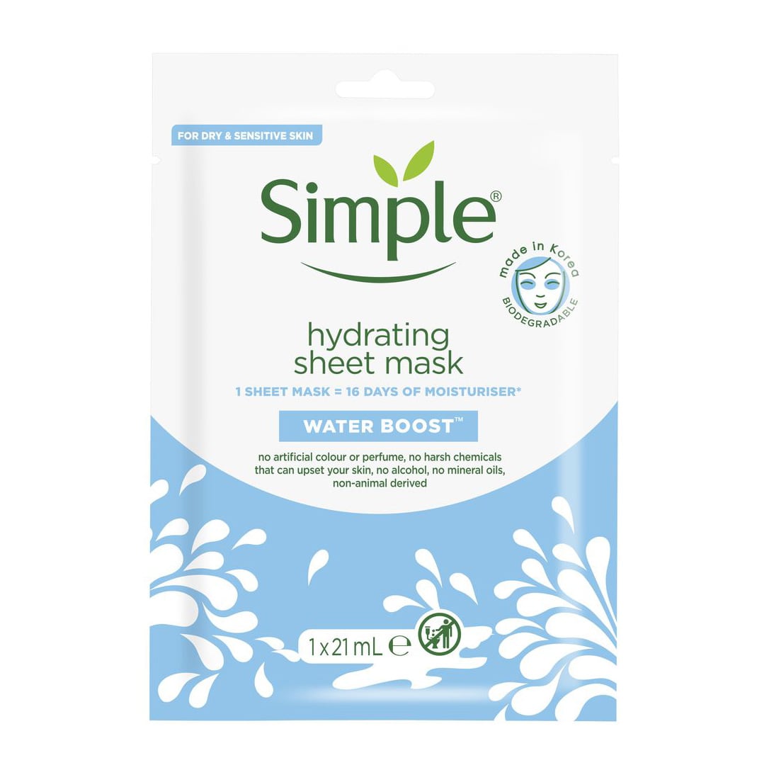 Water Boost Hydrating Sheet Mask 1pc 21ml