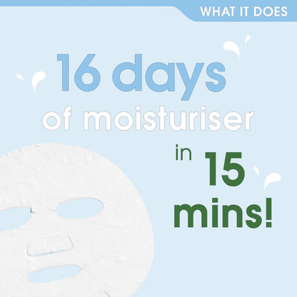 Water Boost Hydrating Sheet Mask 1pc 21ml