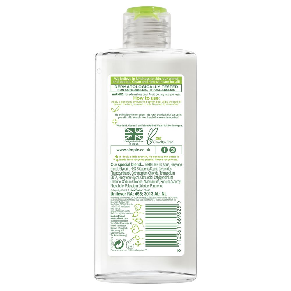 Cleansing Micellar Water 200ml 200ml