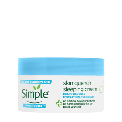 Water Boost Skin Quench Sleeping Night Cream 50ml 50ml