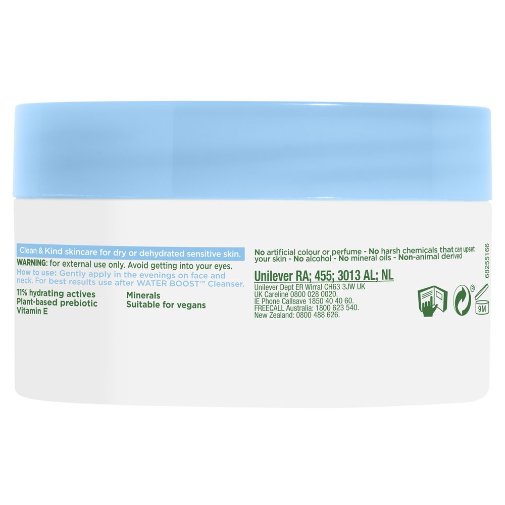 Water Boost Skin Quench Sleeping Night Cream 50ml 50ml