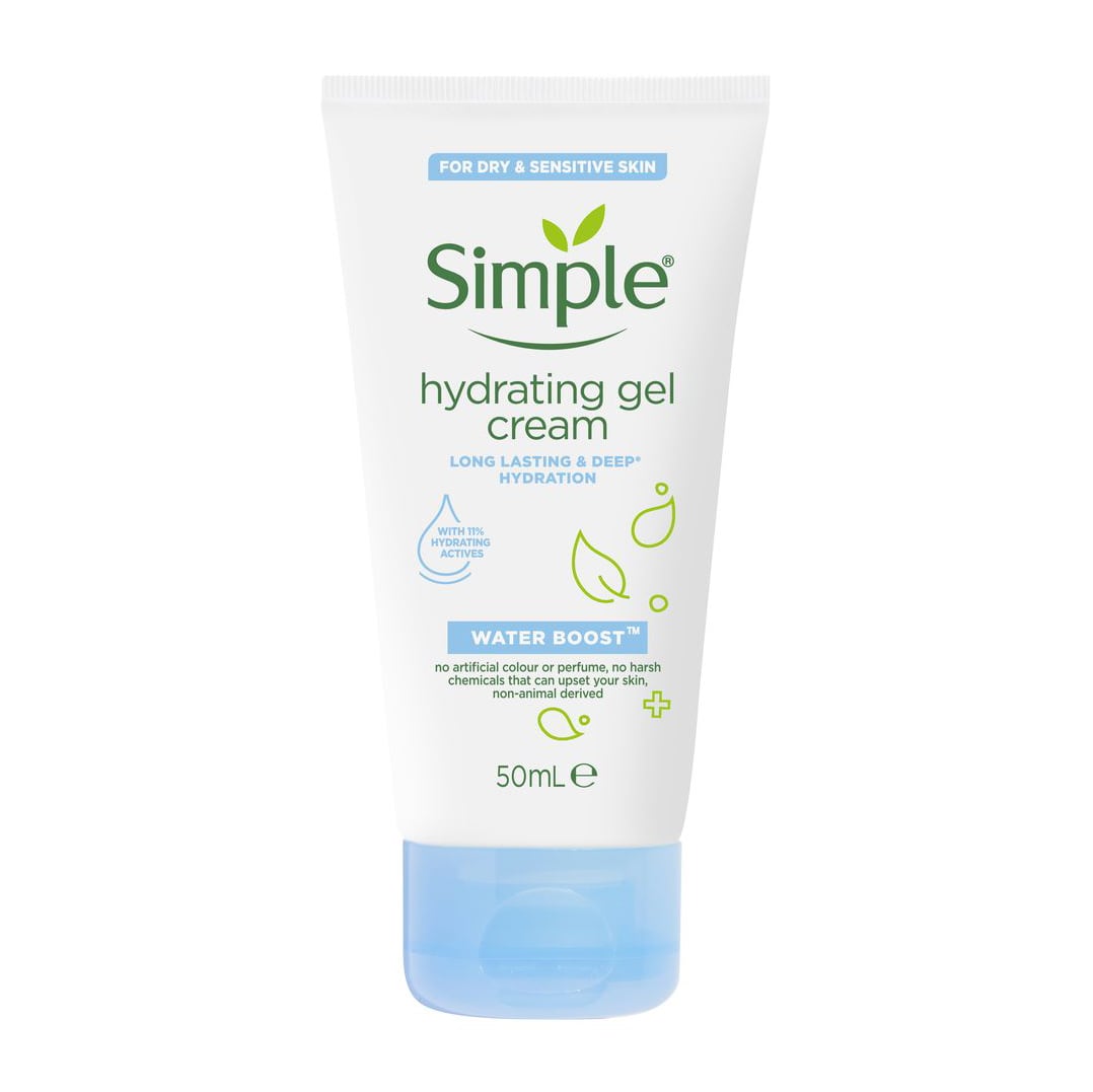 Water Boost Hydrating Face Gel Cream 50ml 50ml