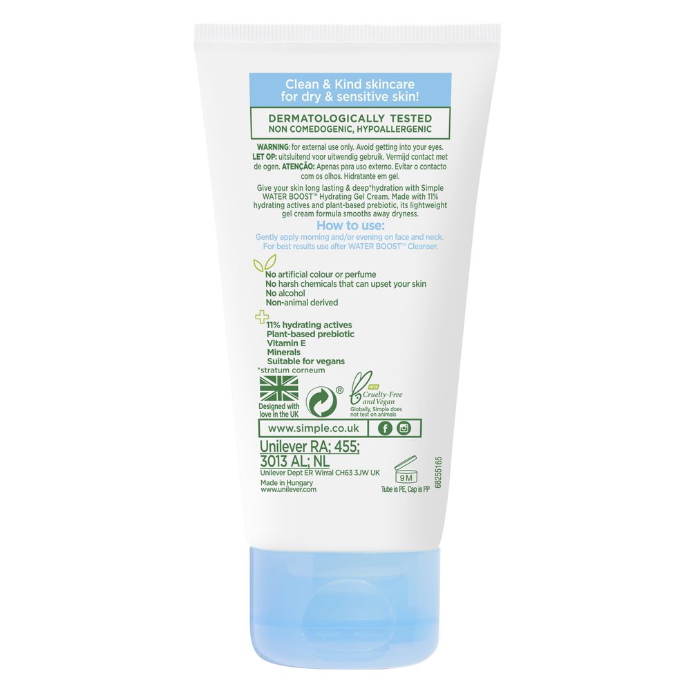 Water Boost Hydrating Face Gel Cream 50ml 50ml