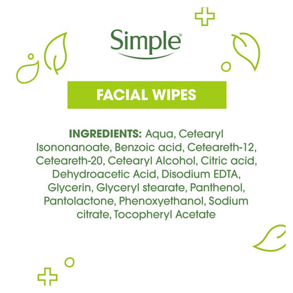 Cleansing Facial Makeup Removing Wipes 25pcs 25pcs
