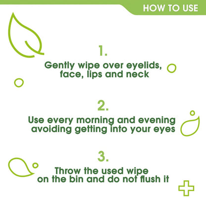 Cleansing Facial Makeup Removing Wipes 25pcs 25pcs