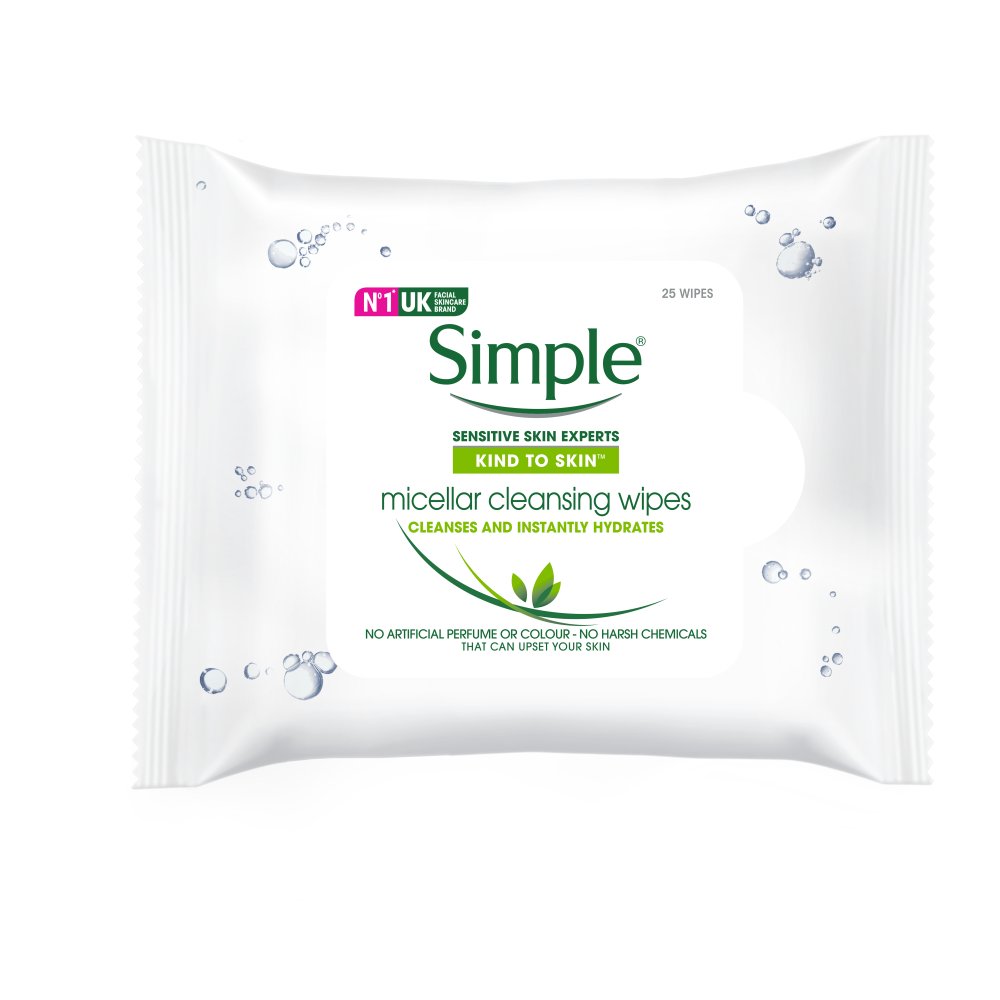 Micellar Cleansing Facial Makeup Removing Wipes 25pcs 25pcs