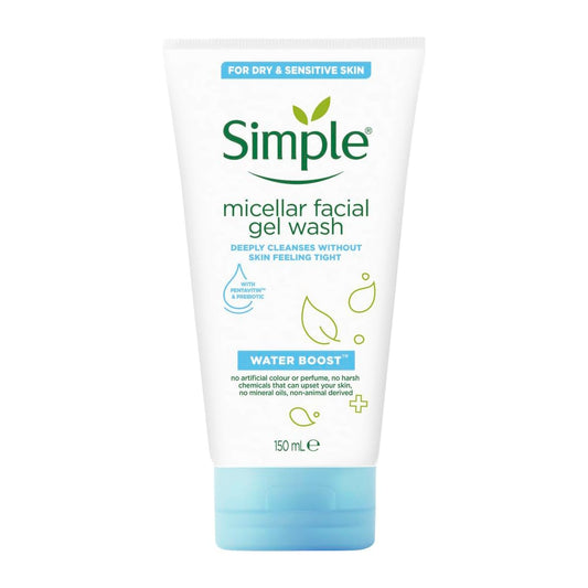 Water Boost Micellar Gel Hydrating Face Wash 150ml 150ml