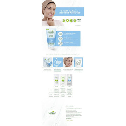 Water Boost Micellar Gel Hydrating Face Wash 150ml 150ml