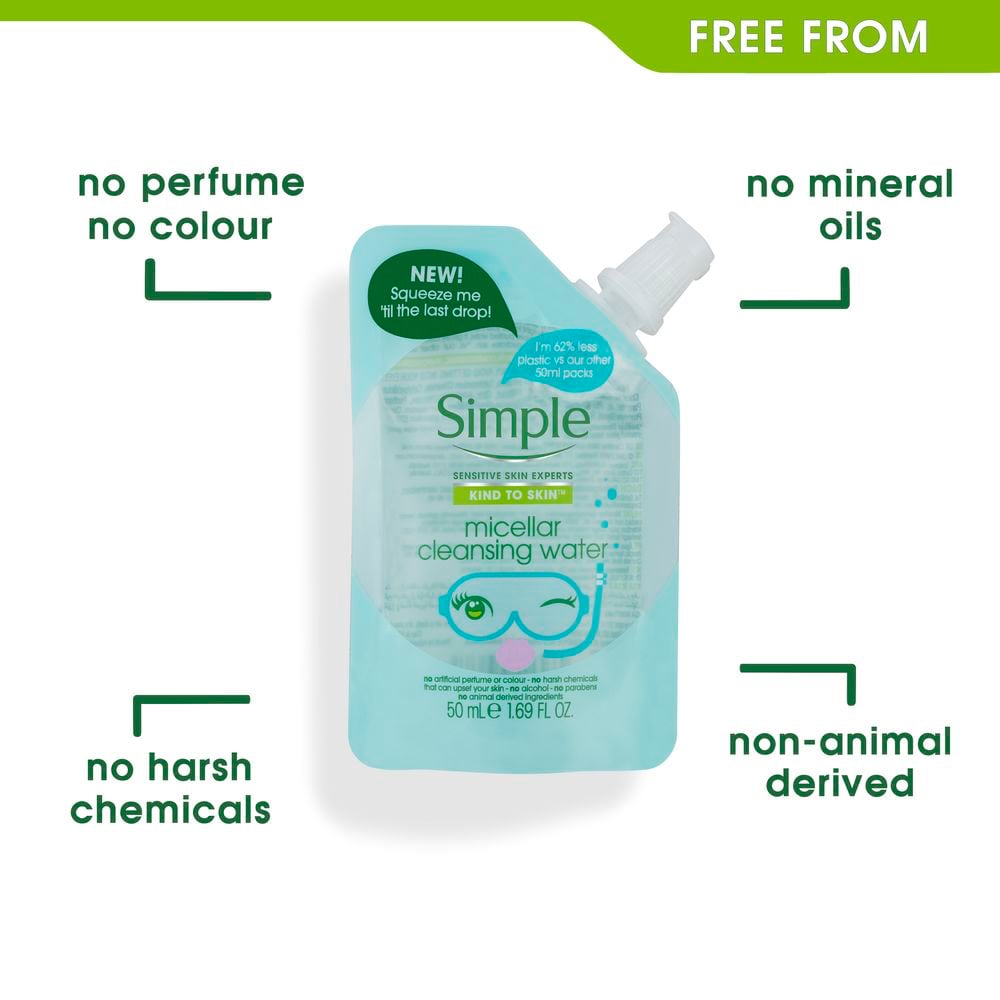 Travel Pack Cleansing Micellar Water 50ml 50ml
