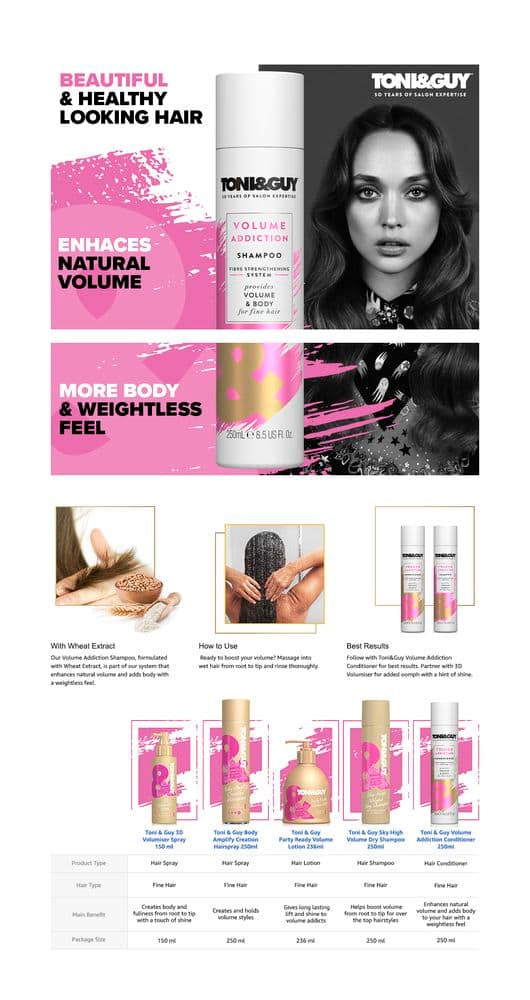 Volume Addiction Shampoo 250ml 250ml