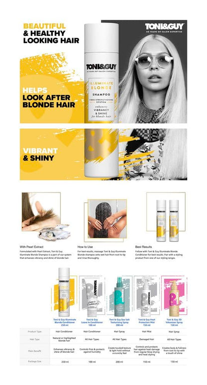 Illuminate Blonde Shampoo 250ml 250ml