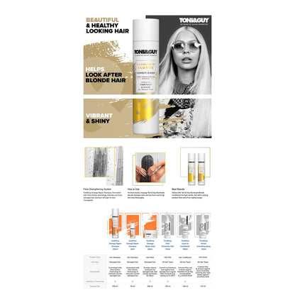 Illuminate Blonde Conditioner 250ml 250ml