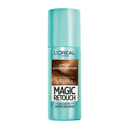 Magic Retouch Instant Root Concealer Hair Spray 75ml Golden Brown|75ml