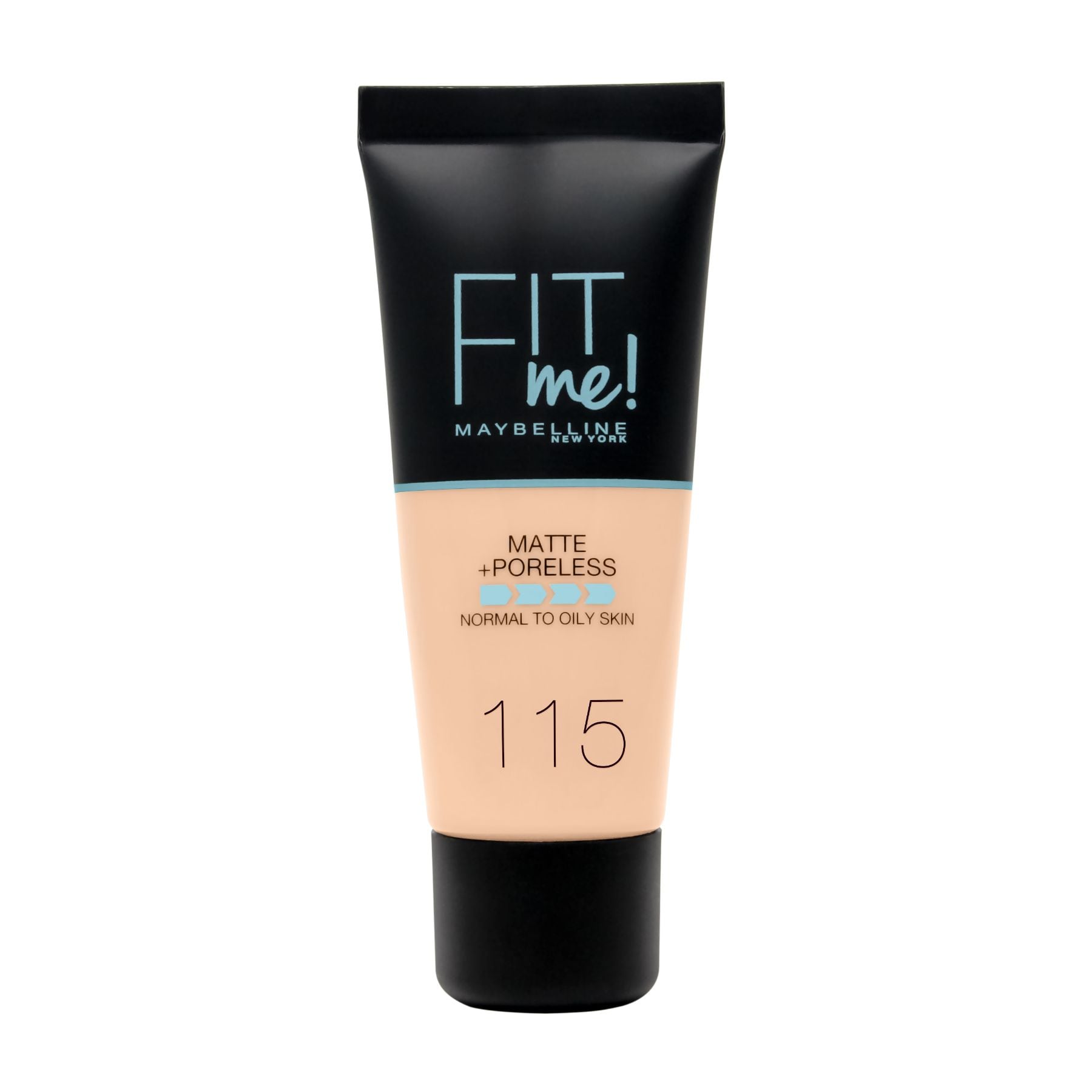 Fit Me Matte + Poreless Foundation Matte Finish 30ml 115 Ivory|30ml