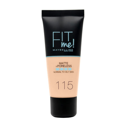 Fit Me Matte + Poreless Foundation Matte Finish 30ml 115 Ivory|30ml