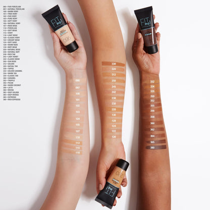 Fit Me Matte + Poreless Foundation Matte Finish 30ml 115 Ivory|30ml