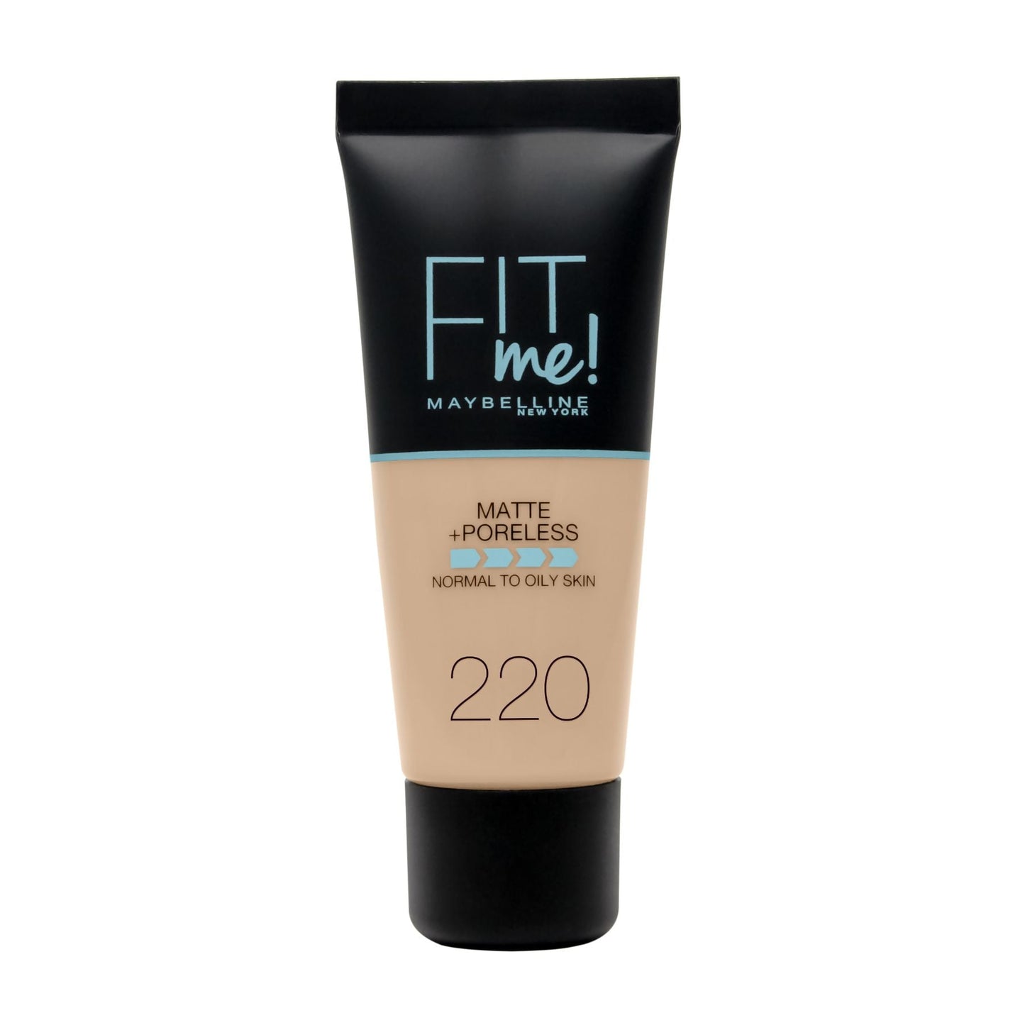 Fit Me Matte + Poreless Foundation Matte Finish 30ml 220 Natural Beige|30ml