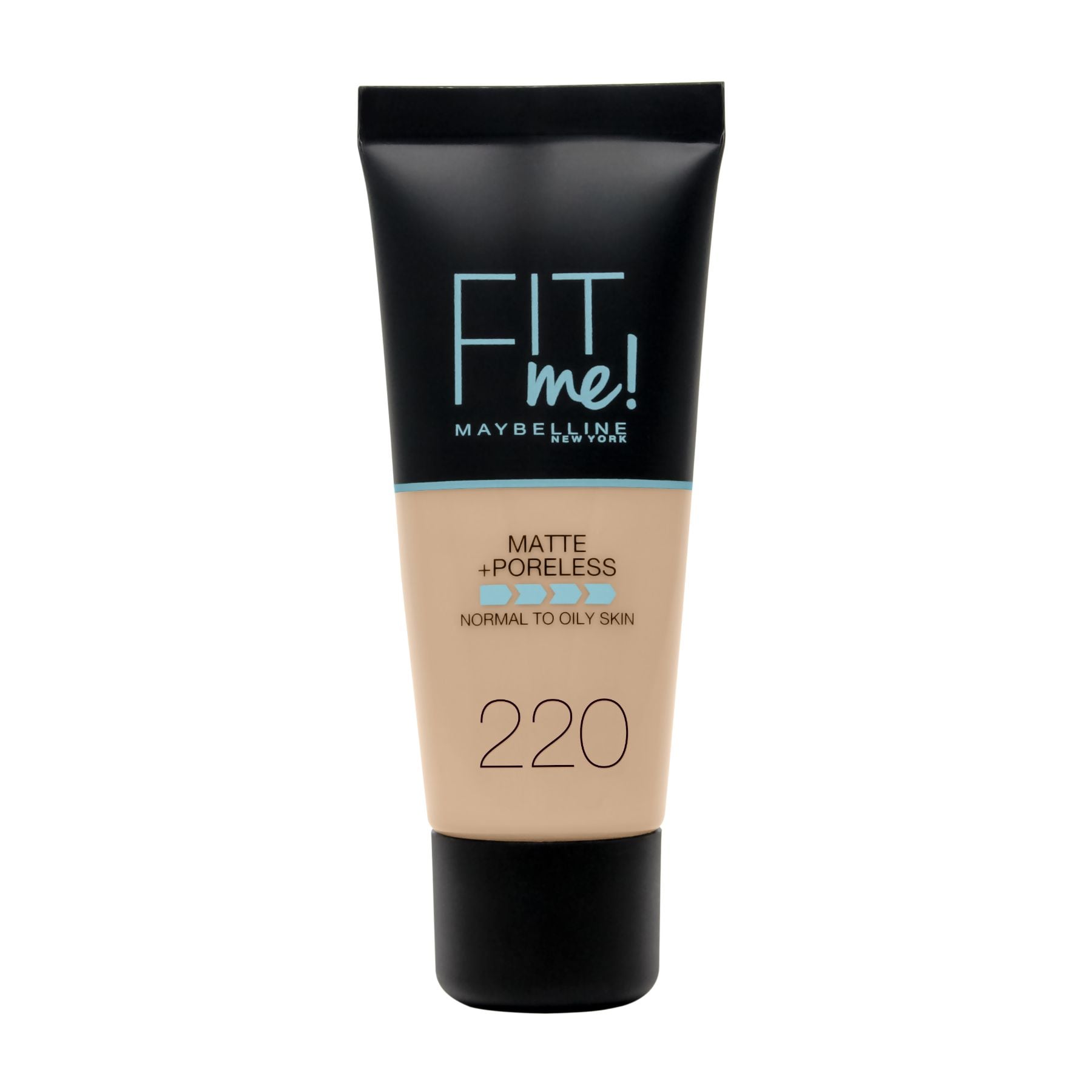 Fit Me Matte + Poreless Foundation Matte Finish 30ml 220 Natural Beige|30ml