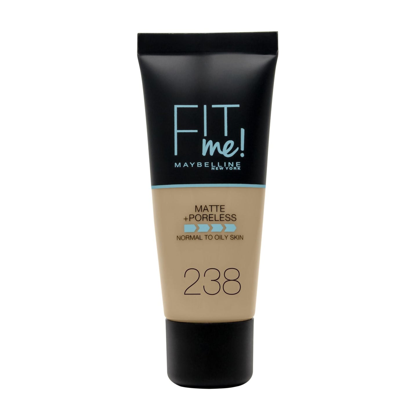 Fit Me Matte + Poreless Foundation Matte Finish 30ml 238 Rich Tan|30ml