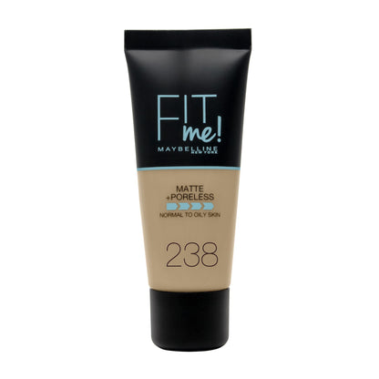Fit Me Matte + Poreless Foundation Matte Finish 30ml 238 Rich Tan|30ml