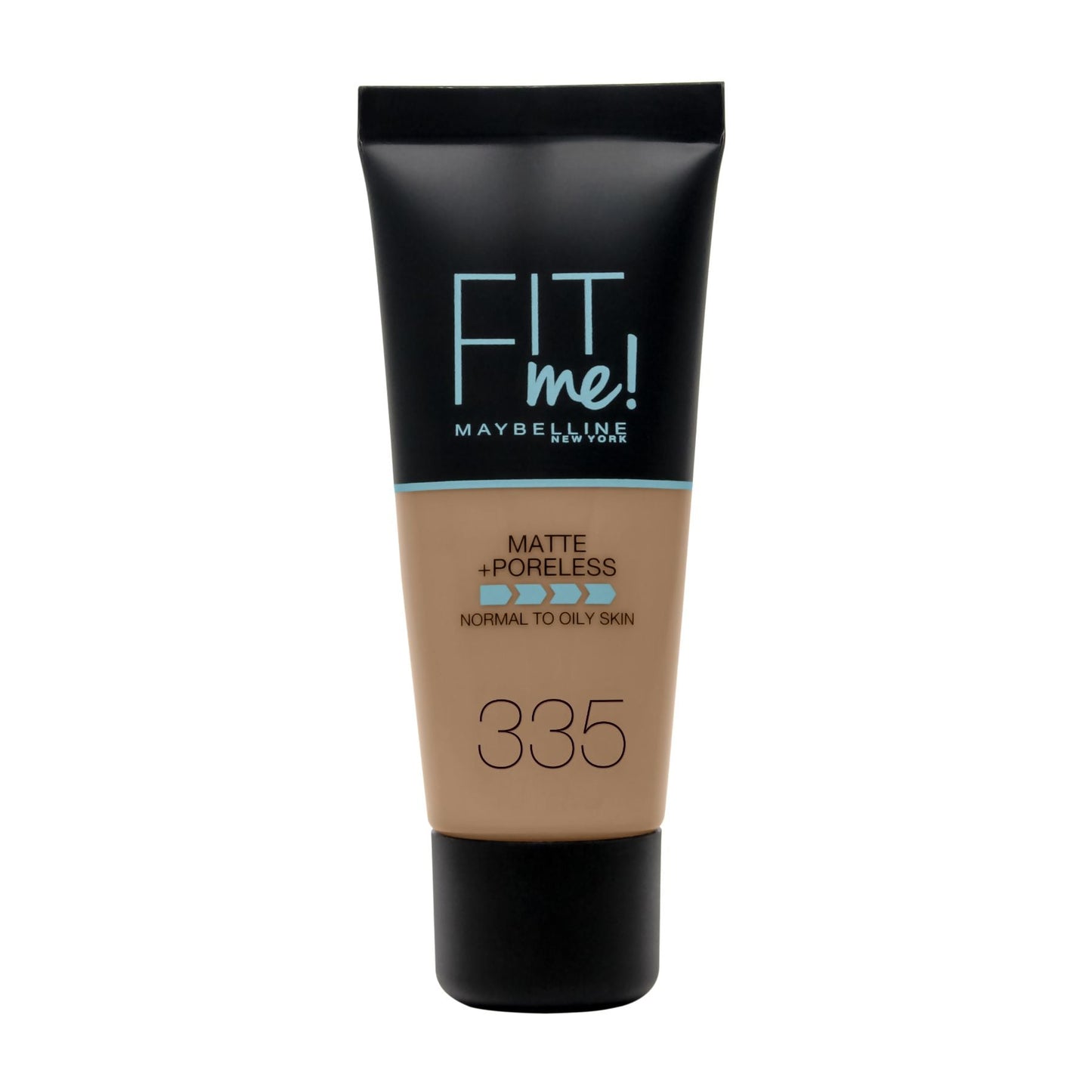 Fit Me Matte + Poreless Foundation Matte Finish 30ml 335 Classic Tan|30ml