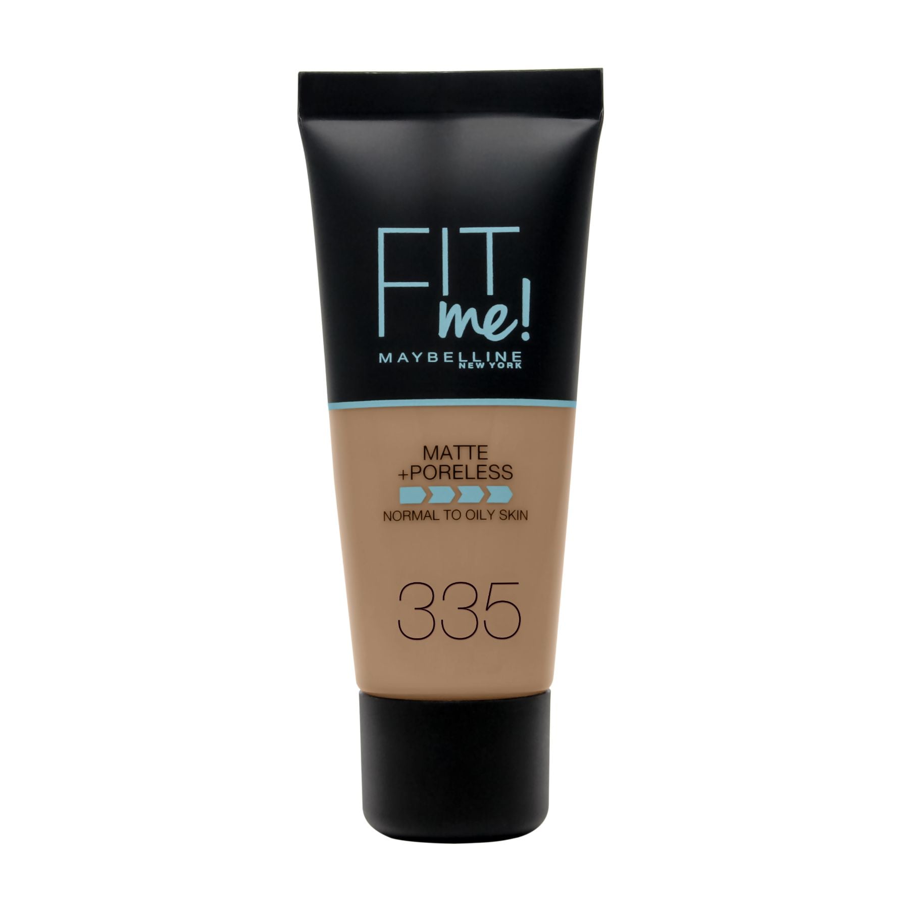Fit Me Matte + Poreless Foundation Matte Finish 30ml 335 Classic Tan|30ml
