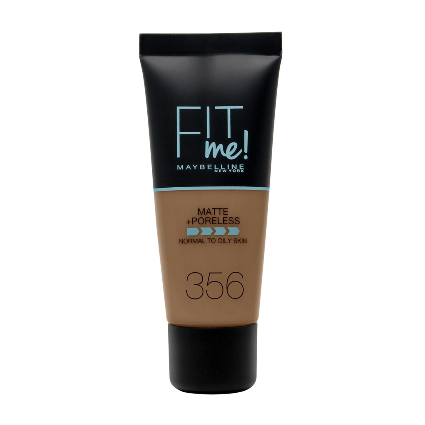 Fit Me Matte + Poreless Foundation Matte Finish 30ml 356 Warm Coconut|30ml