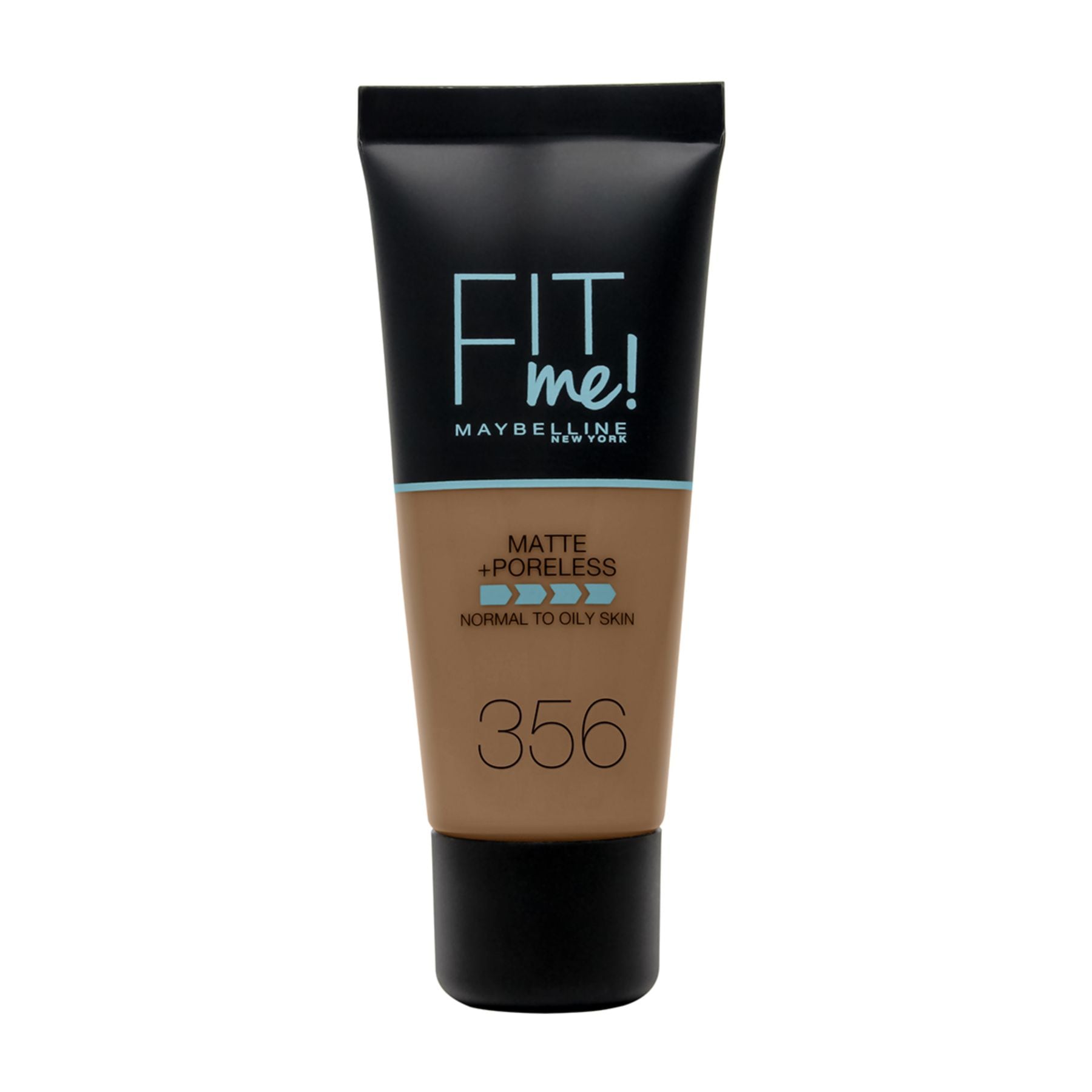 Fit Me Matte + Poreless Foundation Matte Finish 30ml 356 Warm Coconut|30ml