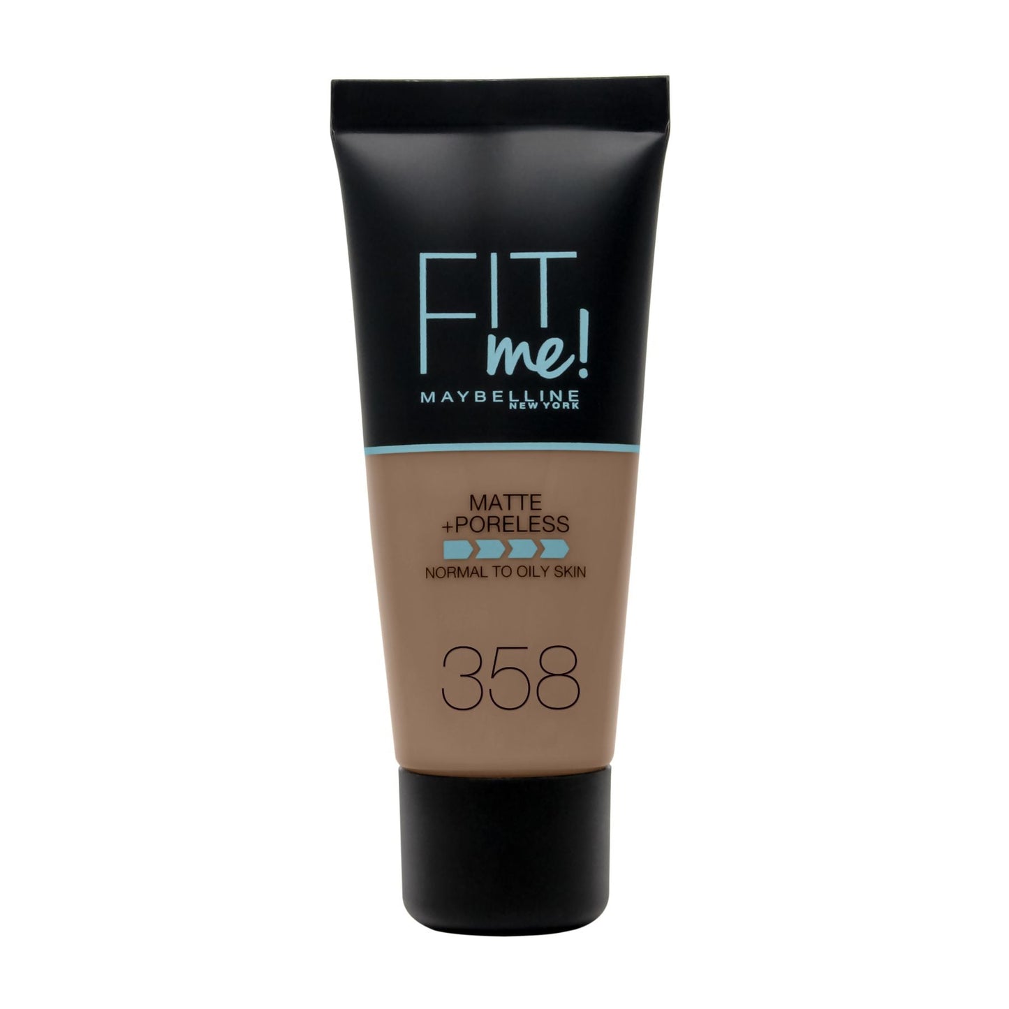 Fit Me Matte + Poreless Foundation Matte Finish 30ml 358 Latte|30ml