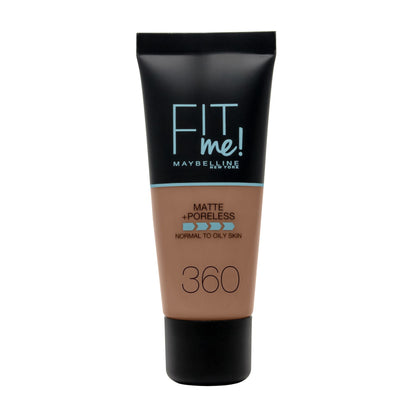 Fit Me Matte + Poreless Foundation Matte Finish 30ml 360 Mocha|30ml