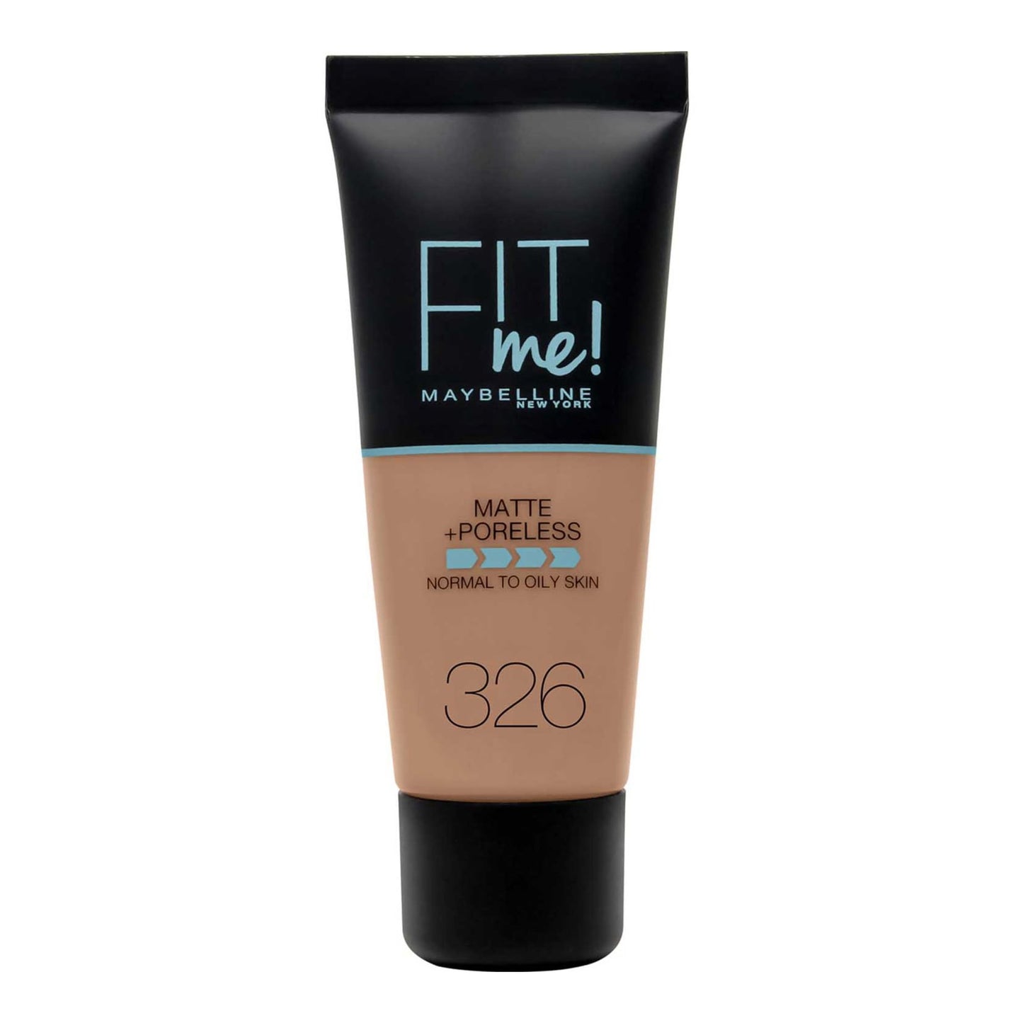 Fit Me Matte + Poreless Foundation Matte Finish 30ml 326 Perfect Beige|30ml