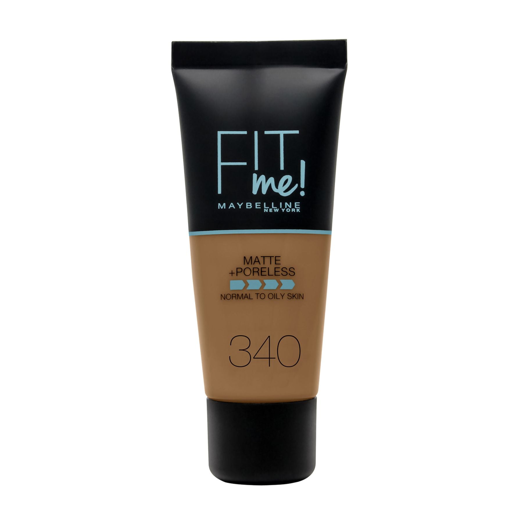 Fit Me Matte + Poreless Foundation Matte Finish 30ml 340 Cappuccino|30ml