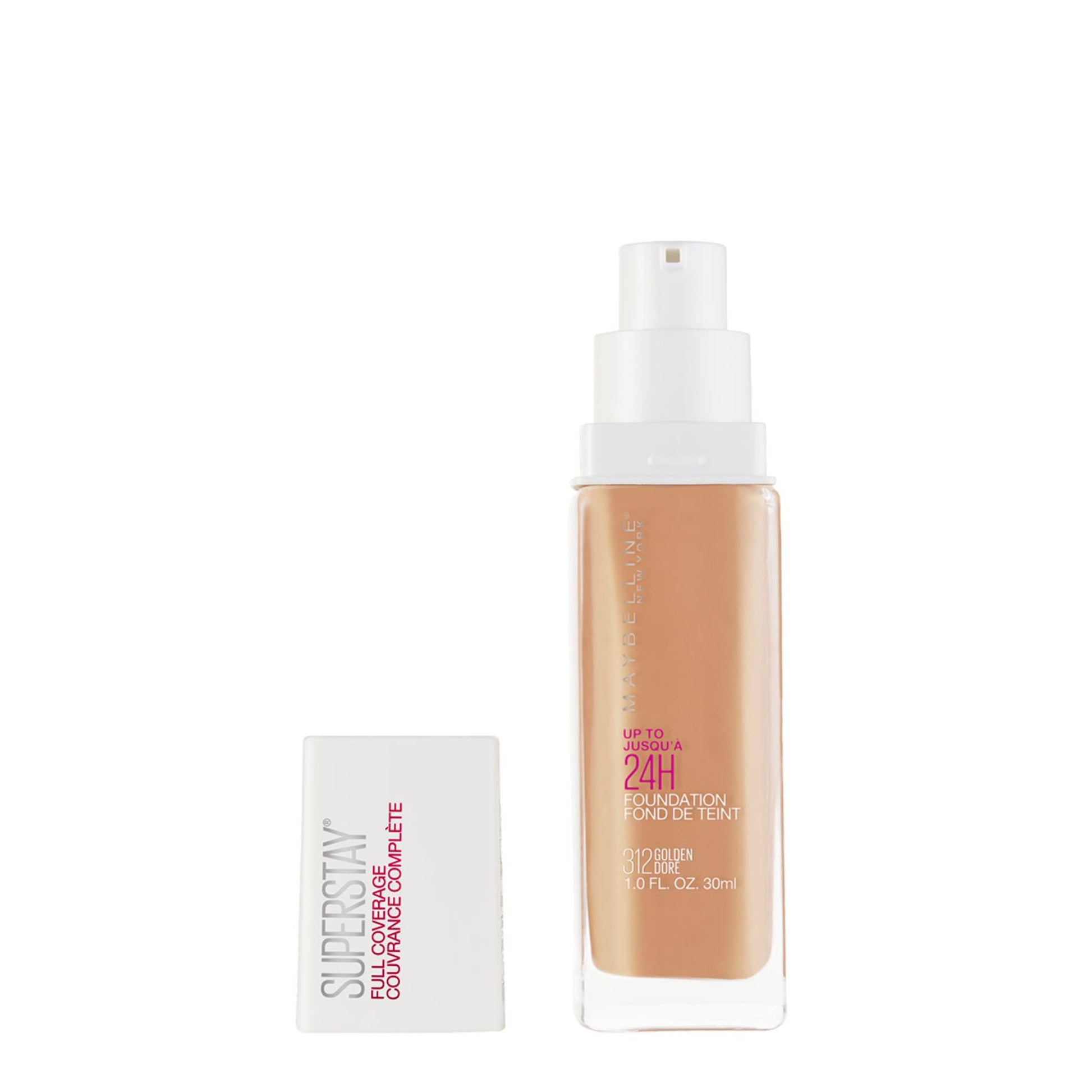 Superstay 24H Full Coverage Foundation Natural Finish 30ml 32 Golden|101ml
