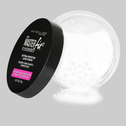 Master Fix Setting Perfecting Loose Powder Matte Finish Translucent 6g