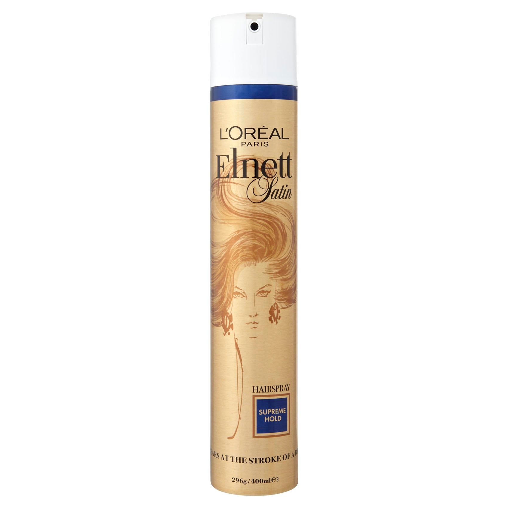 Elnett Supreme Hold Hair Spray 400ml