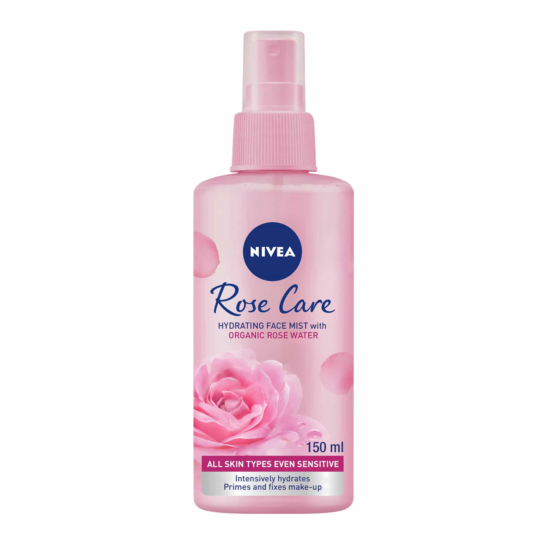 Rose Care Hydrating Face Mist Hydrating Spray Organic Rose Water 150ml 150ml