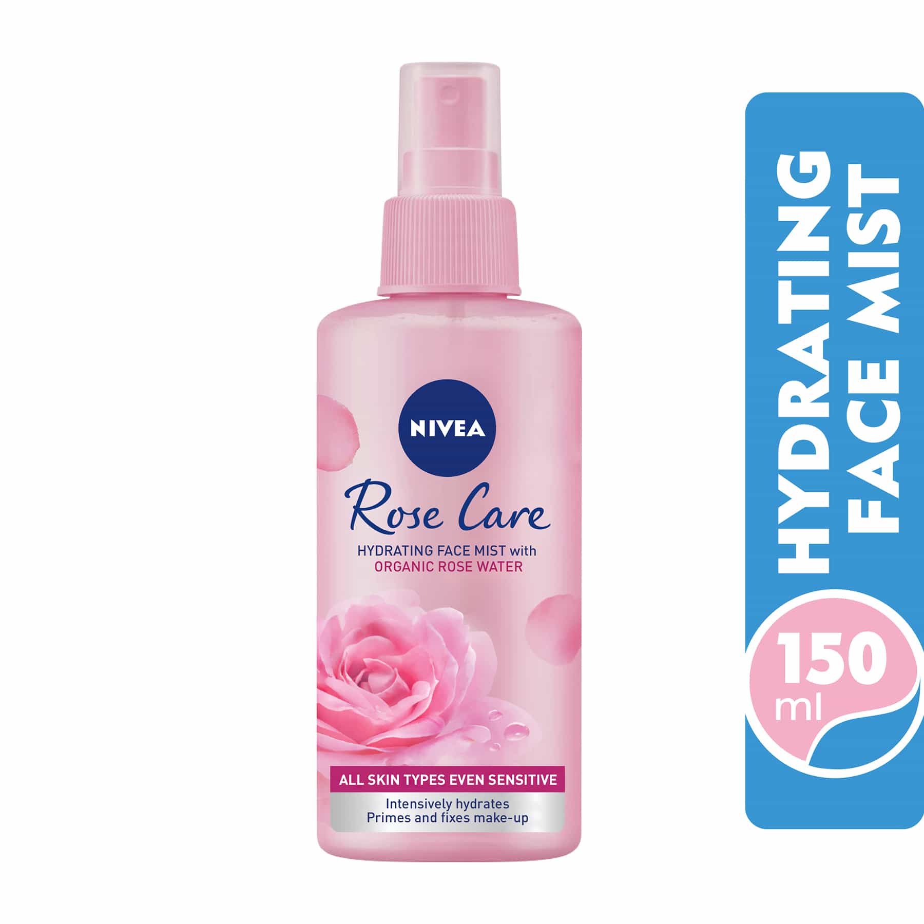 Rose Care Hydrating Face Mist Hydrating Spray Organic Rose Water 150ml 150ml