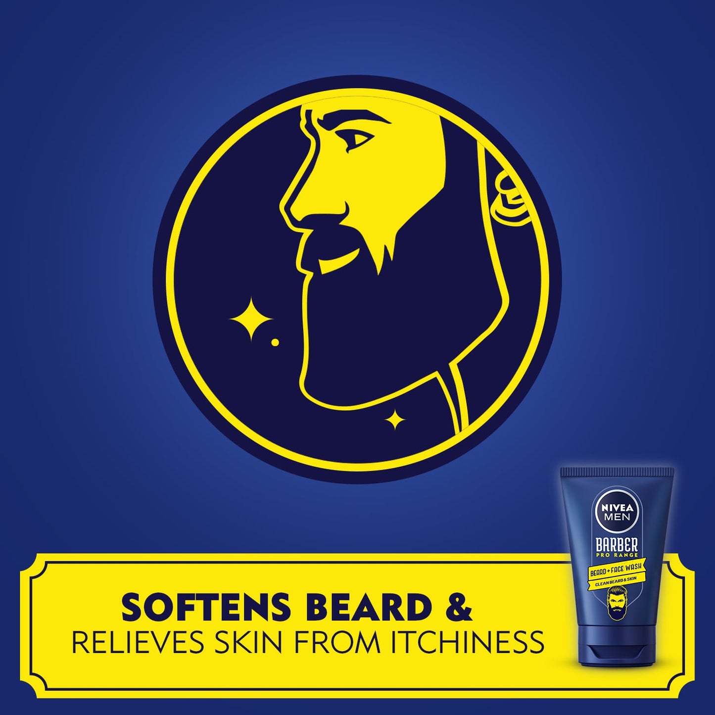 Men Barber Pro Range Beard & Face Wash 100ml 100ml