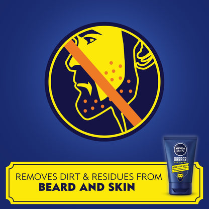 Men Barber Pro Range Beard & Face Wash 100ml 100ml