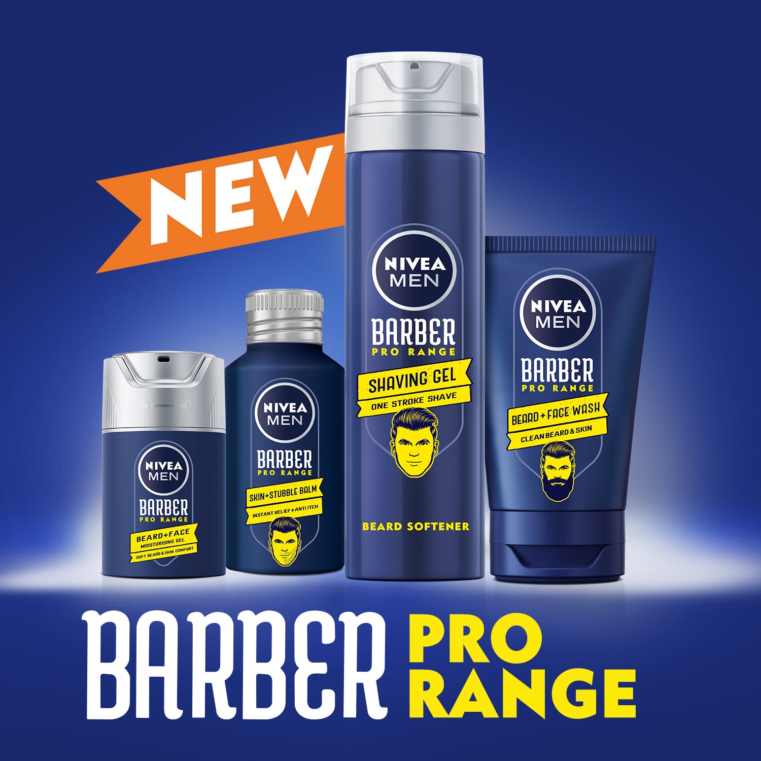 Men Barber Pro Range Beard & Face Wash 100ml 100ml